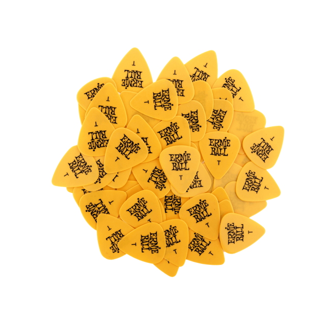 Ernie ball yellow hotsell